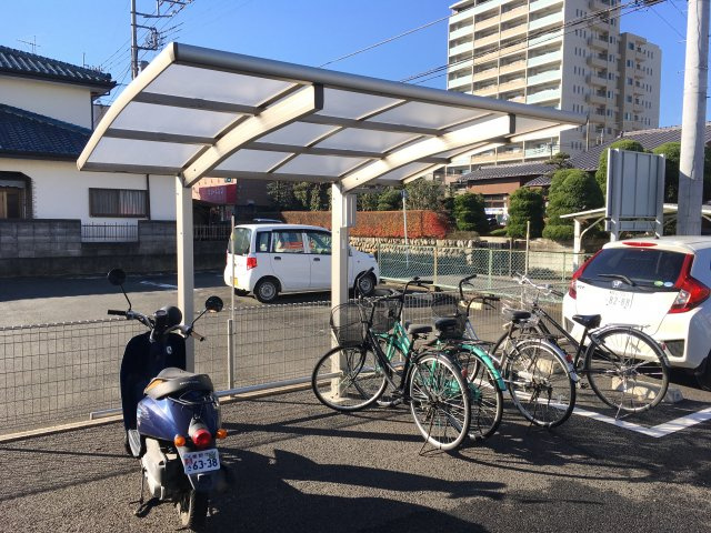 ドルチェヴィータIIのその他共用部分|駐輪場