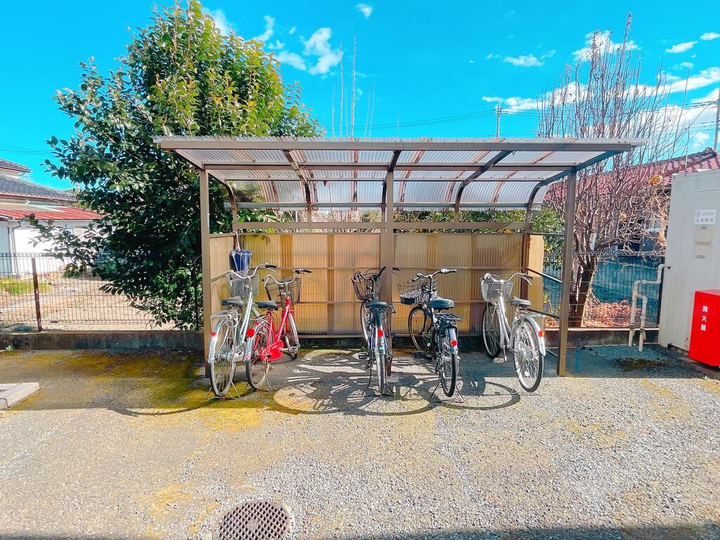 ツインパーティアムAのエントランス