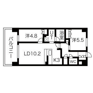 【間取り】 | アーバンパーク淡路