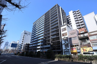 【外観】 | プレサンスジェネ新栄町駅前葵 | おしゃれな外観です