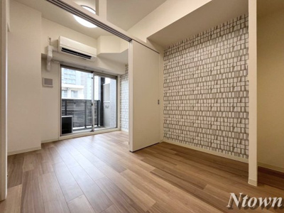【居間・リビング】 | プレサンスジェネ新栄町駅前葵 | 使いやすい居間です