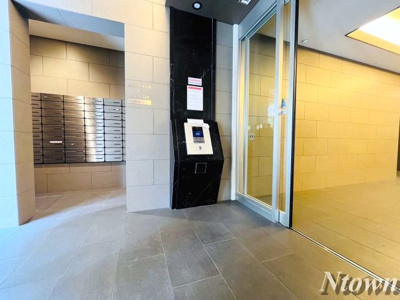 【エントランス】 | プレサンスジェネ新栄町駅前葵 | ゆとりのあるエントランスです