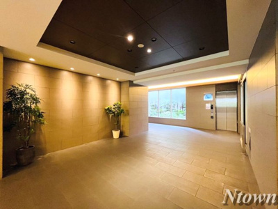 【ロビー】 | プレサンスジェネ新栄町駅前葵 | 建物の内部です