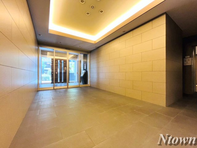 【ロビー】 | プレサンスジェネ新栄町駅前葵 | 毎日通るロビーはこのようになっています