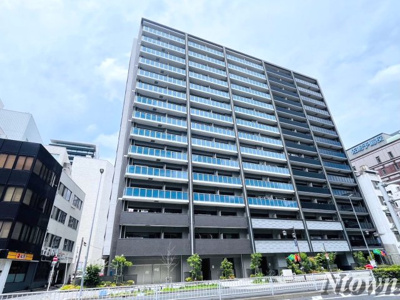 【外観】 | プレサンスジェネ新栄町駅前葵 | 外観は落ち着いています