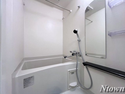 【浴室】 | プレサンスジェネ新栄町駅前葵 | お風呂で日々の疲れを落としましょう