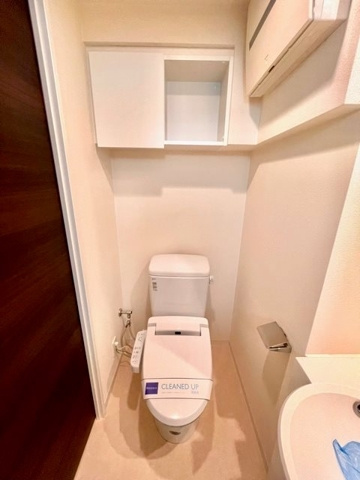 新品家具付きマンション大森北1(KaGood東京)のトイレ