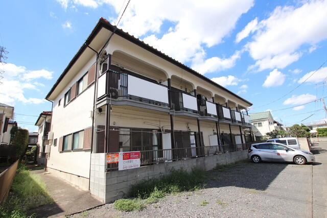 国分寺市内藤2丁目のアパートの画像