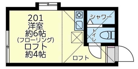 【間取り】 | ユナイト鶴見カテドラルの杜