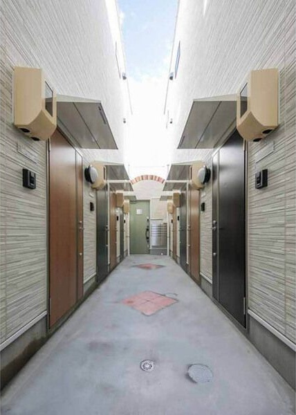 グランレーヴ呼続のロビー