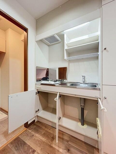 ローズマンションミヤハラのキッチン