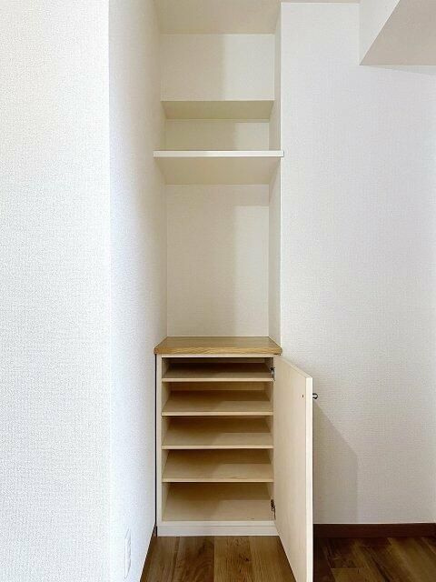 ローズマンションミヤハラの収納