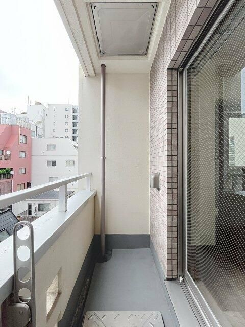 ローズマンションミヤハラのバルコニー