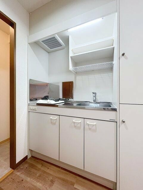 ローズマンションミヤハラのキッチン