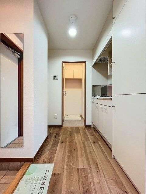 ローズマンションミヤハラのキッチン