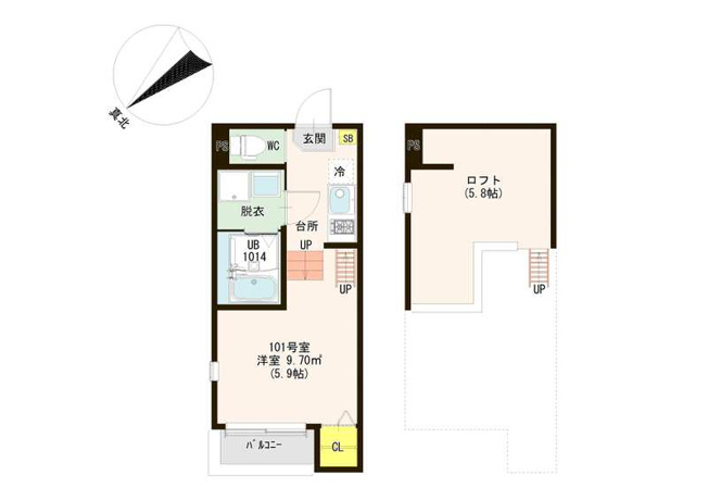 【間取り】 | NEXSTAGE大桐
