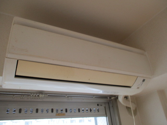【設備】 | 設備のエアコンです