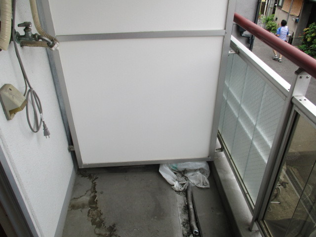 【バルコニー】 | バルコニーです