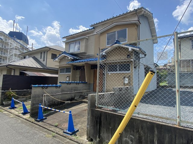 紫野西蓮台野町 土地の外観