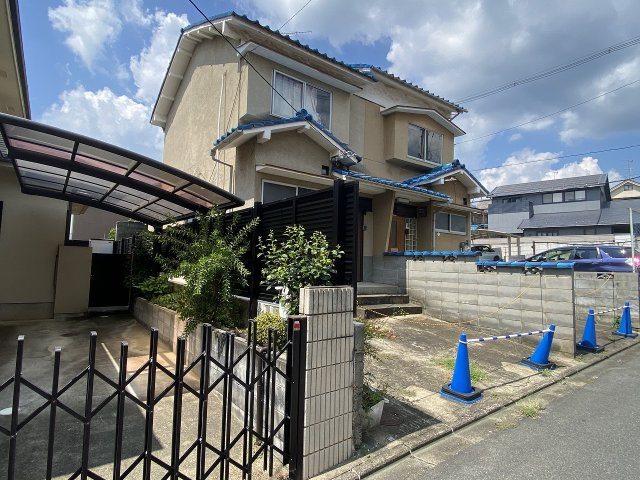 紫野西蓮台野町 土地の外観