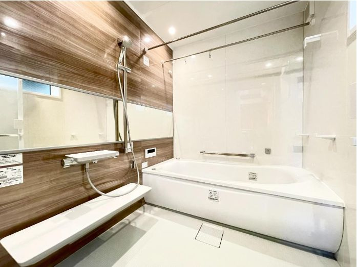 大阪市阿倍野区阪南町　中古戸建の浴室