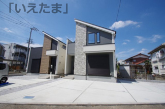 【外観】 | 【仲介手数料無料！！】日野市新井2丁目　新築戸建て（全2棟）1号棟　5549万円 | 1号棟