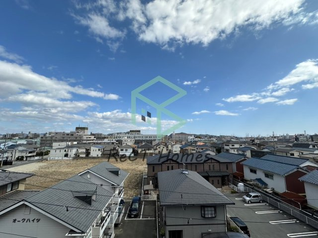 オーセント飯田の展望