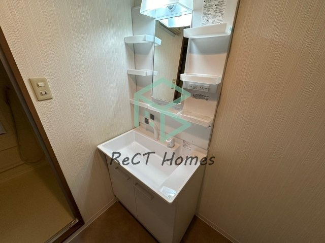 オーセント飯田の独立洗面台