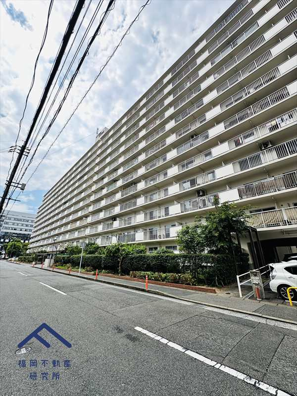 コープ野村大手町Ⅱの外観