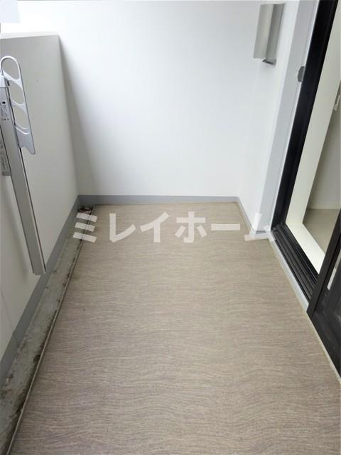 パークアクシス東蒲田のバルコニー