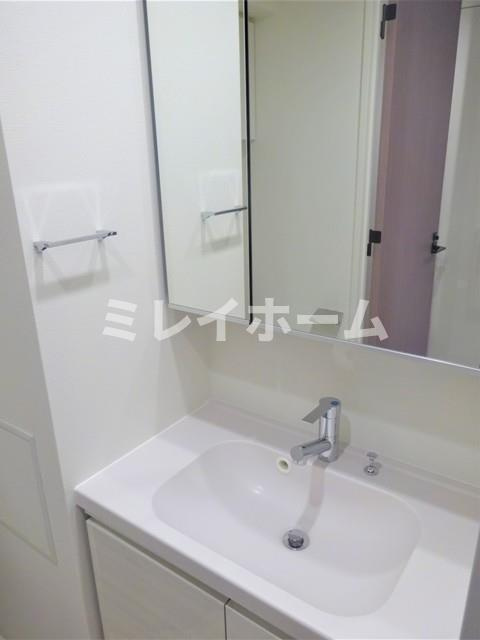 パークアクシス東蒲田の洗面所