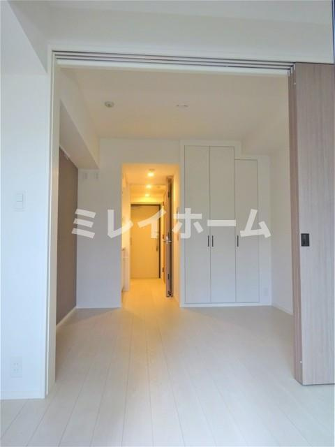 パークアクシス東蒲田の寝室