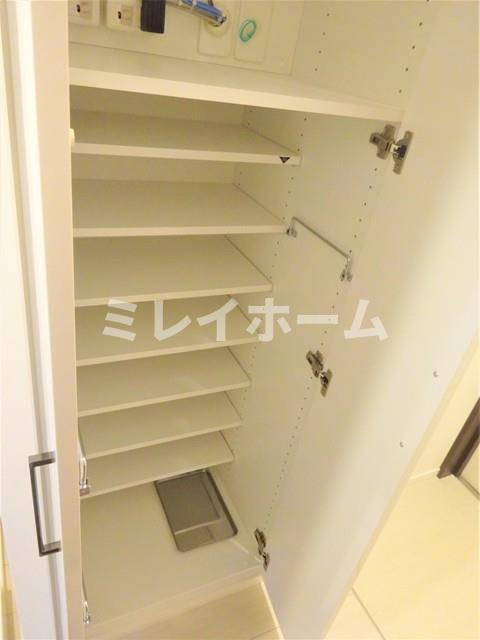 パークアクシス東蒲田の収納