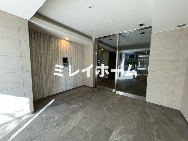 パークアクシス東蒲田のエントランス