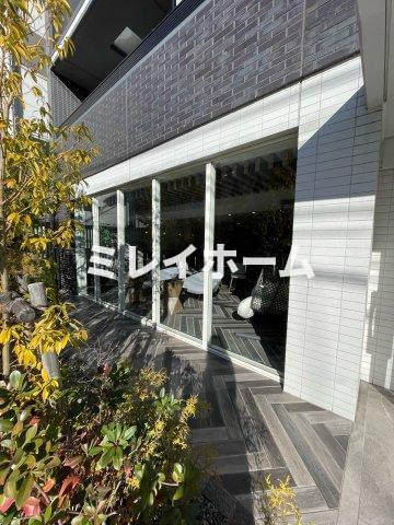 パークアクシス東蒲田のエントランス