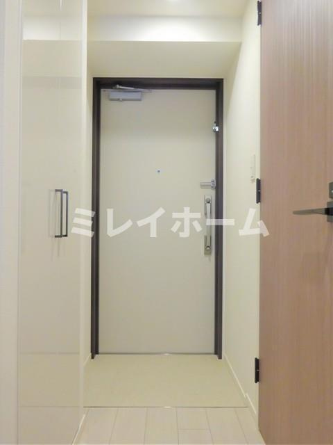 パークアクシス東蒲田の玄関