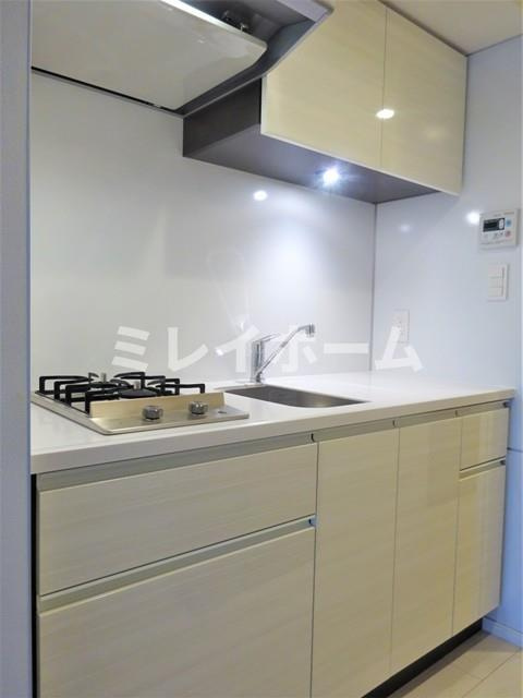 パークアクシス東蒲田のキッチン