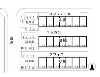 ヴェルヴィル西葛西コンフォール6のその他共用部分
