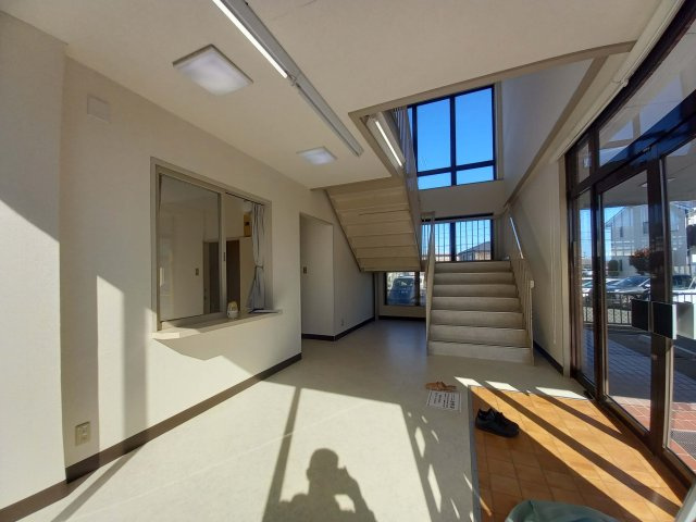 アンドービルの内装