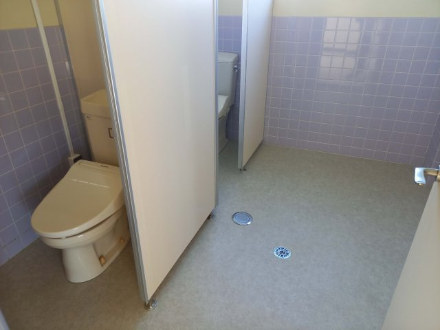 アンドービルのトイレ