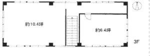 アンドービルの間取り|3F