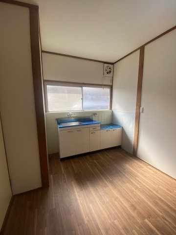 姫路市広畑区西蒲田の一戸建てのキッチン