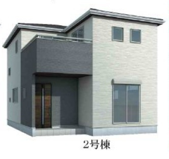 八潮市　南川崎　新築戸建　全2棟