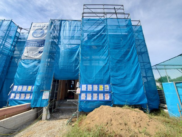 八潮市　南川崎　新築戸建　全2棟