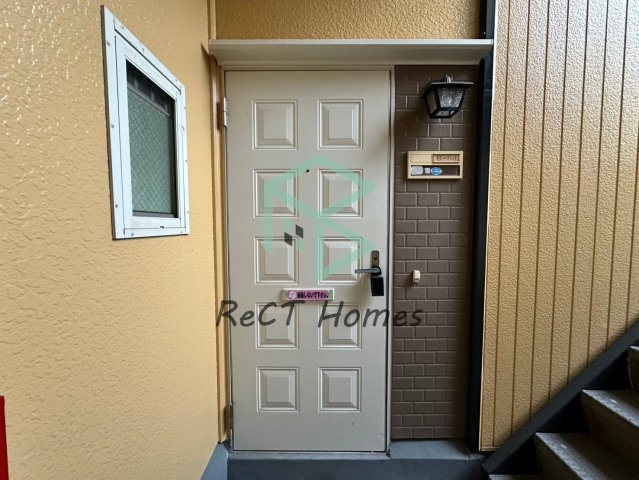 サンシティ竹ノ前の玄関