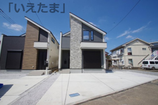 【外観】 | 【仲介手数料無料！！】日野市新井2丁目　新築戸建て（全2棟）2号棟　5799万円 | 1号棟