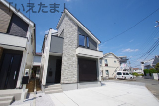 【外観】 | 【仲介手数料無料！！】日野市新井2丁目　新築戸建て（全2棟）2号棟　5799万円 | 1号棟