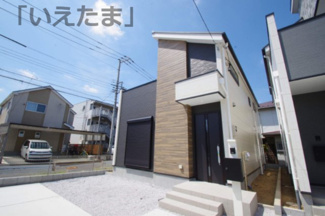 【外観】 | 【仲介手数料無料！！】日野市新井2丁目　新築戸建て（全2棟）2号棟　5799万円 | 2号棟　令和7年8月29日撮影