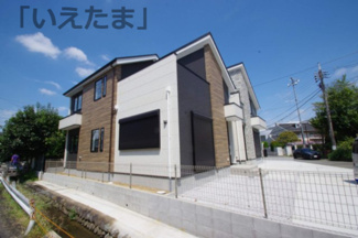 【外観】 | 【仲介手数料無料！！】日野市新井2丁目　新築戸建て（全2棟）2号棟　5799万円 | 2号棟