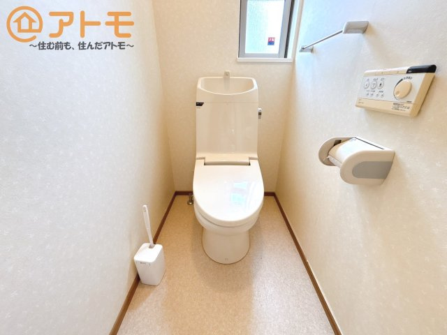 【トイレ】 | 清水区木の下町　中古戸建